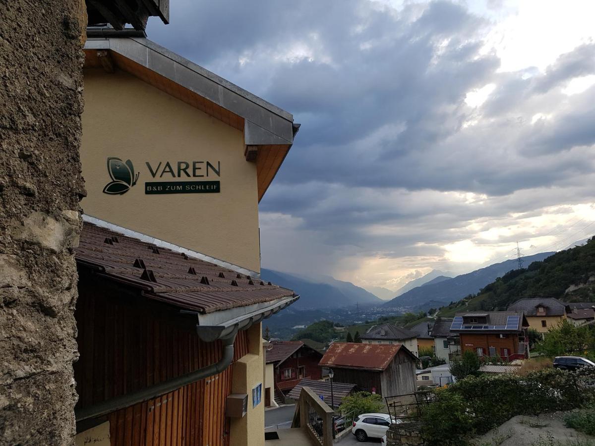 B&B Zum Schleif Varen Экстерьер фото
